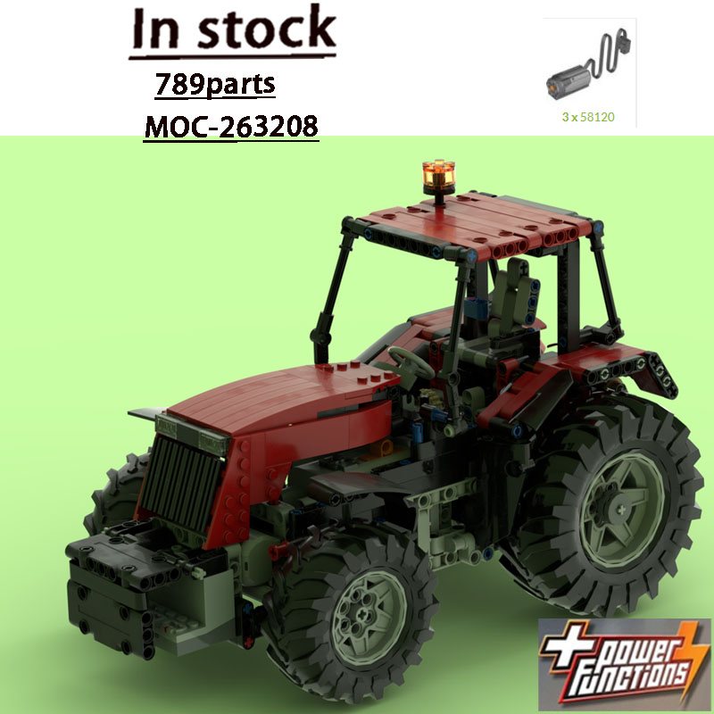 Urban Farming Building - MOC-263208 Yeni Kentsel Çiftlik Kırmızı Uzaktan