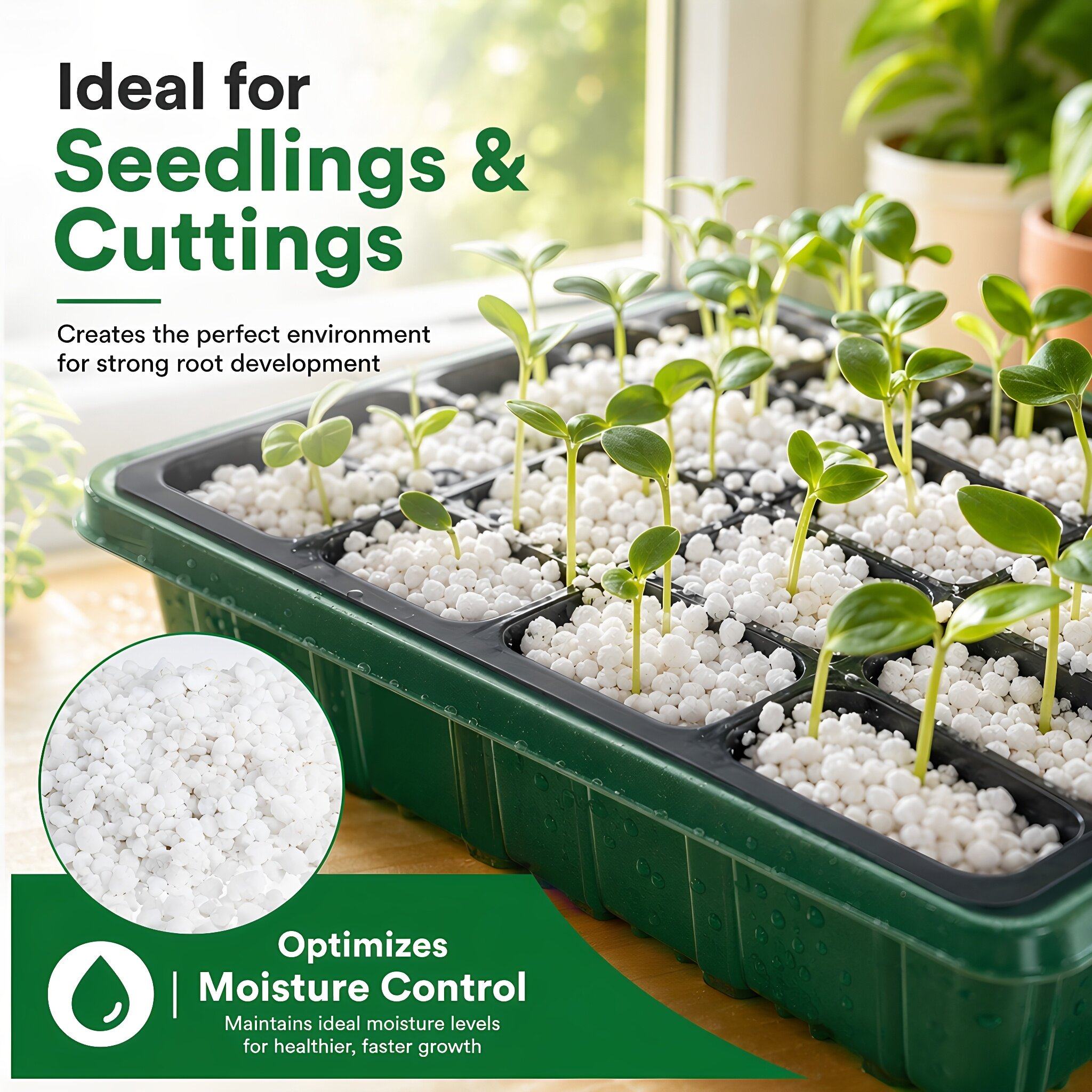 Perlit Bahçe Toprağı İyileştir - Horticulture Soil Perlite incelemesi ve fiyatı