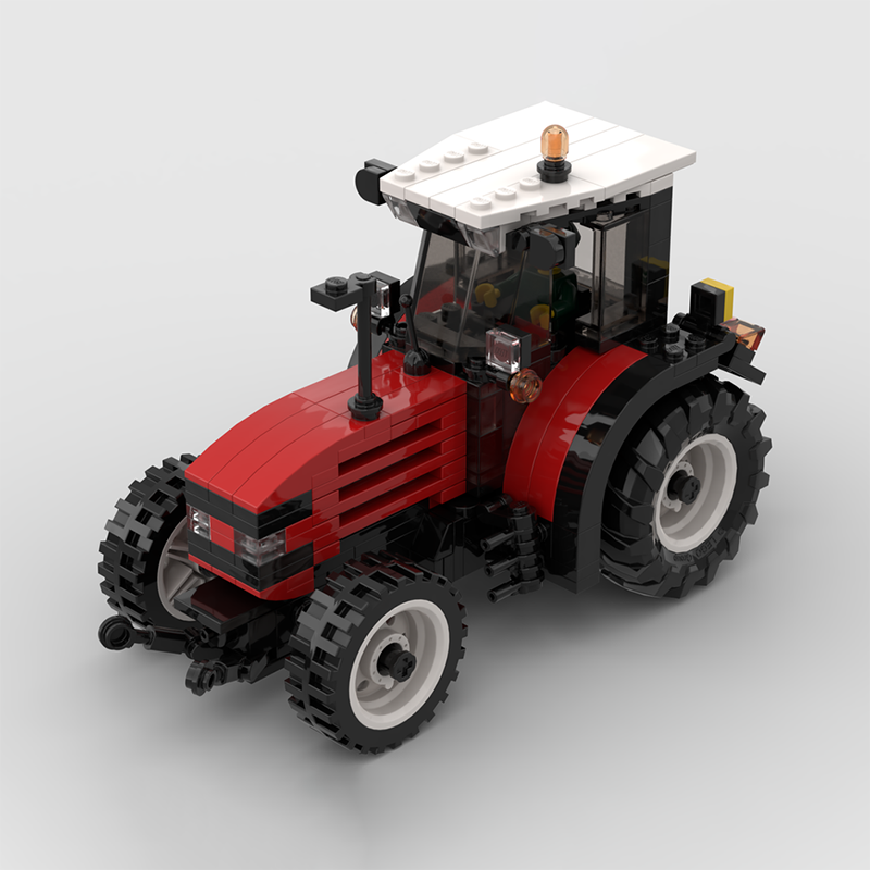 MOC çiftlik traktörü SAME Tita - Urban Farming Technology incelemesi ve fiyatı