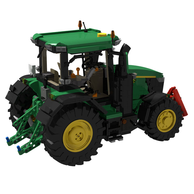 MOC-231420 Kentsel Çiftlik Tar - Urban Farming Building incelemesi ve fiyatı