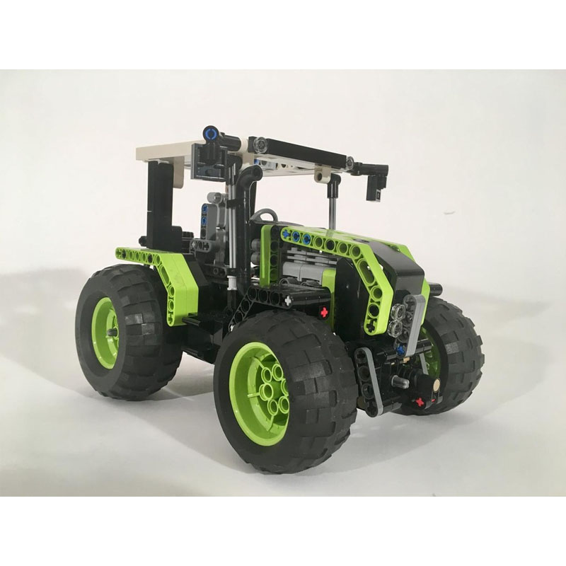 MOC-97333 Kentsel Çiftlik Tarı - Urban Farming Building incelemesi ve fiyatı