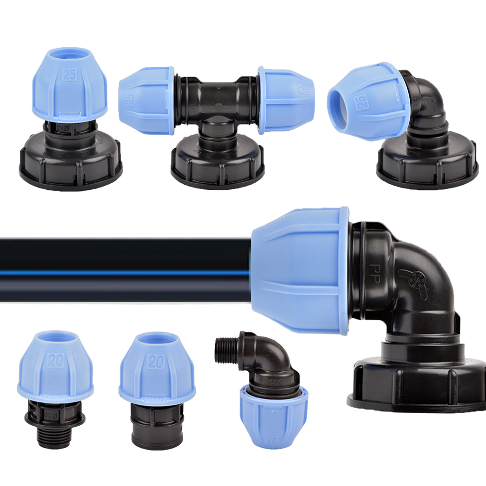 Sulama IBC tankı adaptörü 1 '' - Urban Farming System incelemesi ve fiyatı