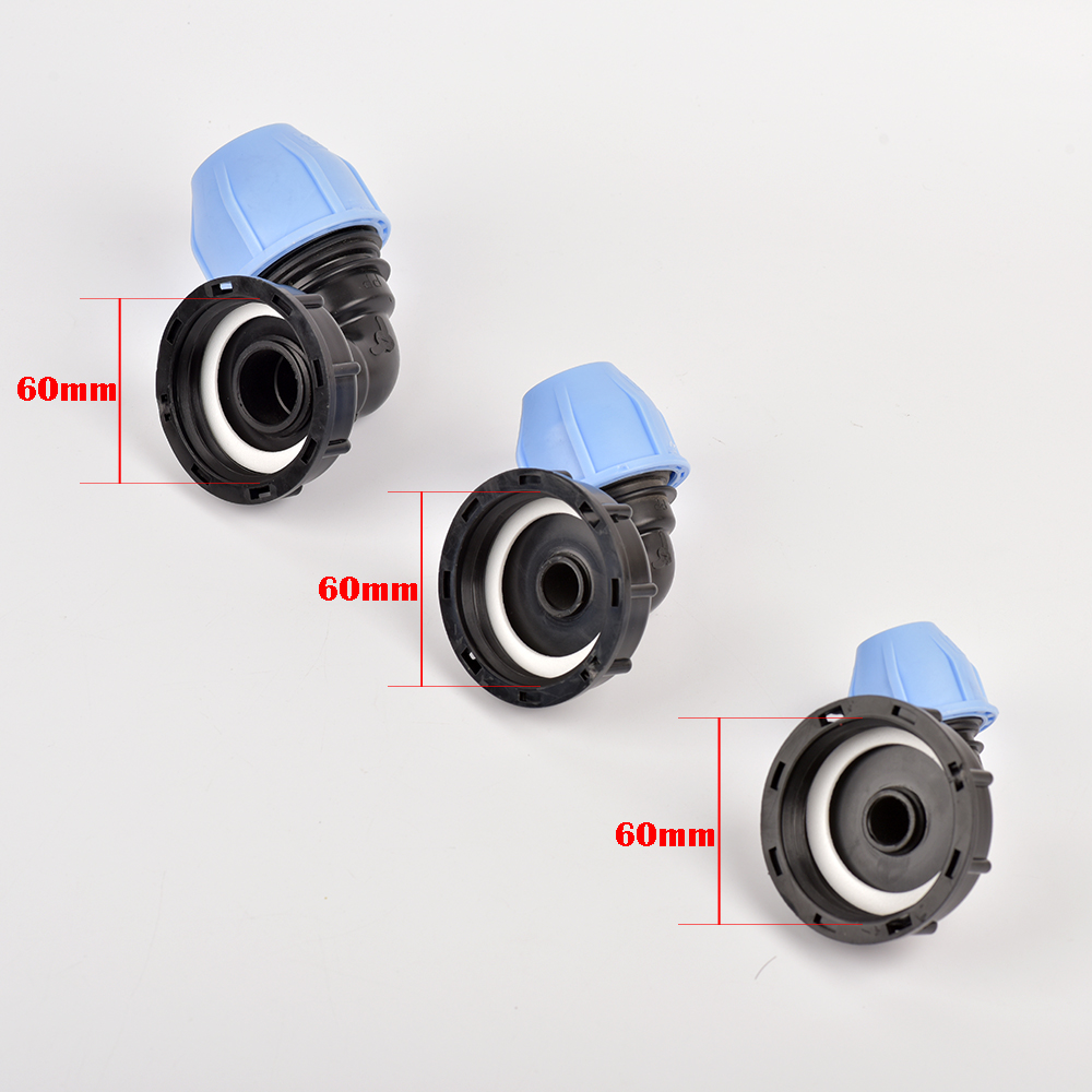 Sulama IBC tankı adaptörü 1 '' - Urban Farming System incelemesi ve fiyatı