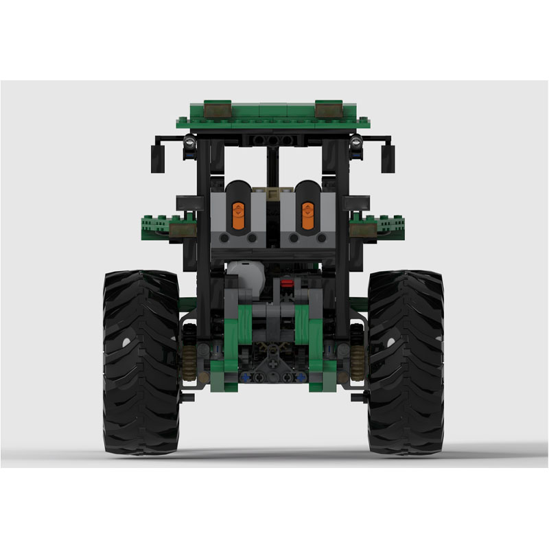 MOC-50935 Kentsel Çiftlik Tarı - Urban Farming Building incelemesi ve fiyatı