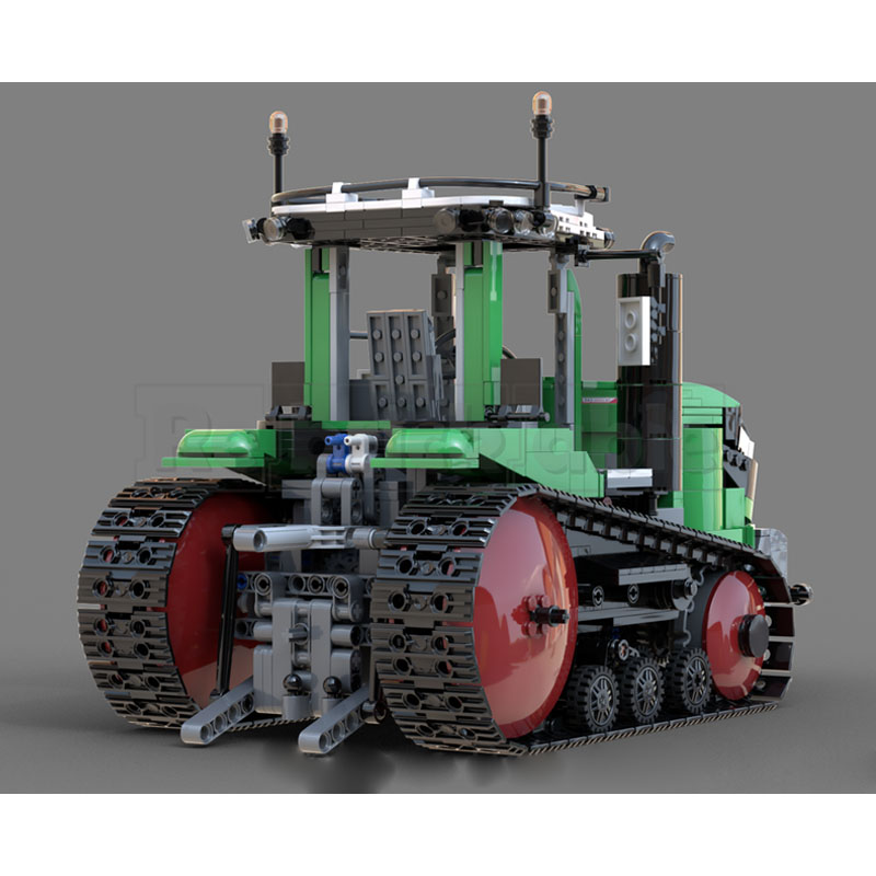 MOC-260781 Kentsel Çiftlik Tar - Urban Farming Building incelemesi ve fiyatı