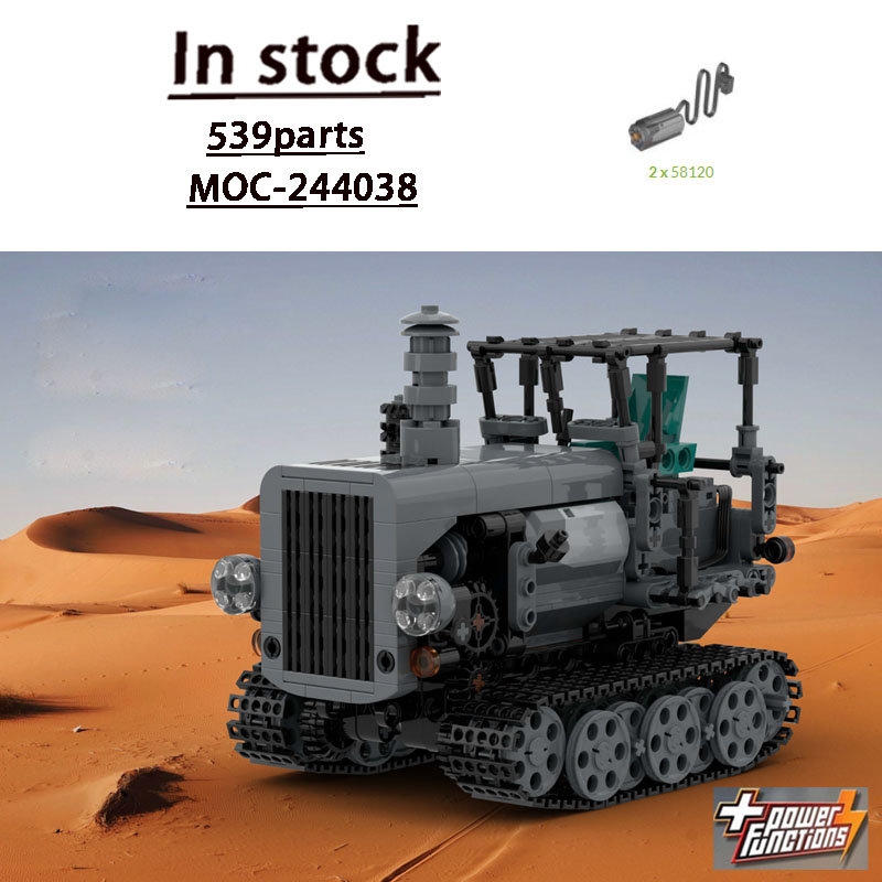 MOC-244038 Kentsel Retro Tarım - Urban Farming Building incelemesi ve fiyatı
