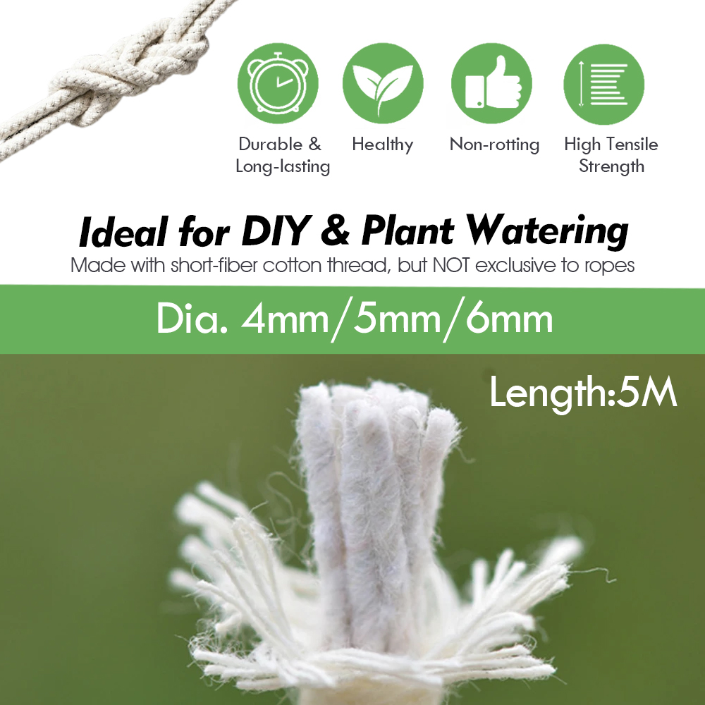 4/5/6mm kendini sulama pamuk f - Urban Farming System incelemesi ve fiyatı