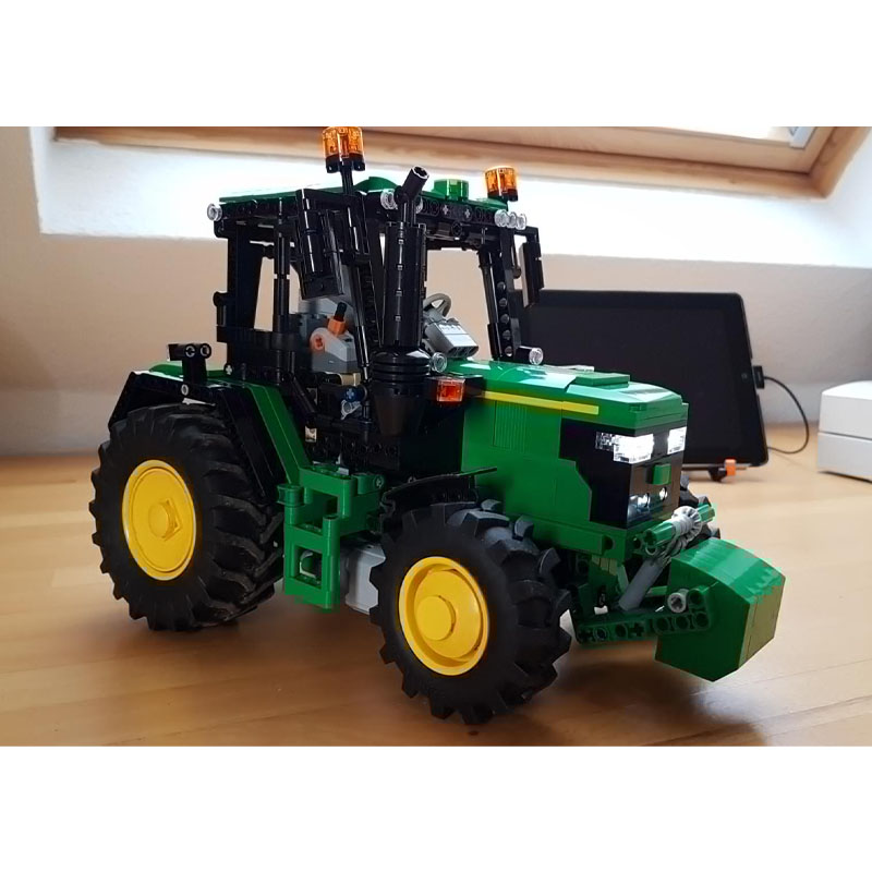 MOC-14619 Kentsel Tarım Traktö - Urban Farming Building incelemesi ve fiyatı