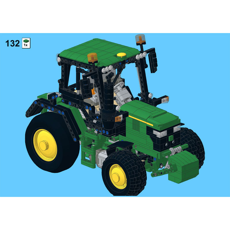 MOC-14619 Kentsel Tarım Traktö - Urban Farming Building incelemesi ve fiyatı